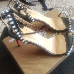 Spiked heels